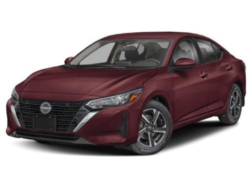 Rosewood Metallic 2025 Nissan Sentra SV
