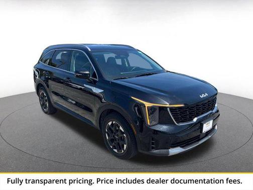 Ebony Black 2024 Kia Sorento S