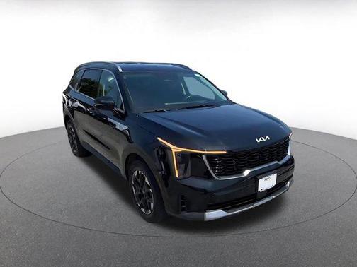 Ebony Black 2024 Kia Sorento S