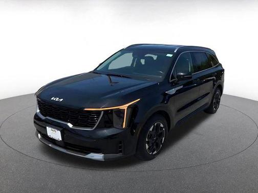 Ebony Black 2024 Kia Sorento S