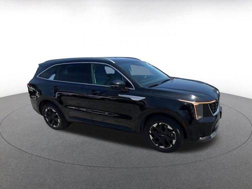 Ebony Black 2024 Kia Sorento S