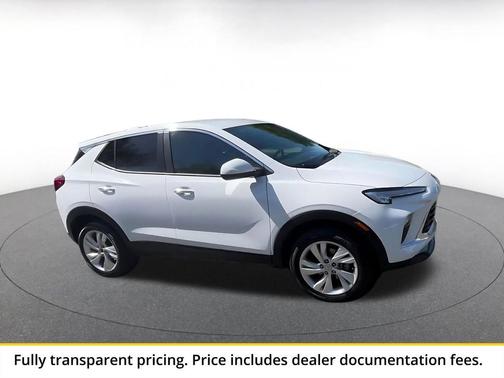 Summit White 2025 Buick Encore GX Preferred