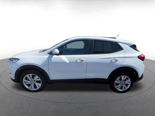 Summit White 2025 Buick Encore GX Preferred