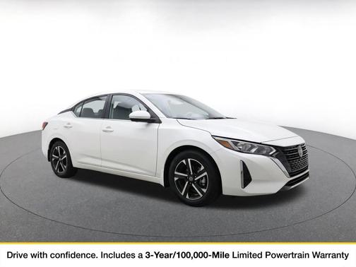 Fresh Powder 2025 Nissan Sentra SV