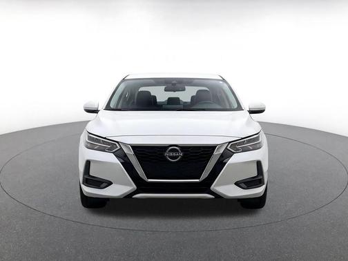 Fresh Powder 2025 Nissan Sentra SV