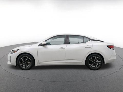 Fresh Powder 2025 Nissan Sentra SV