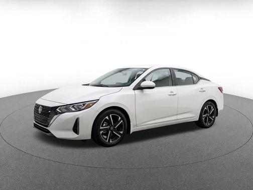 Fresh Powder 2025 Nissan Sentra SV