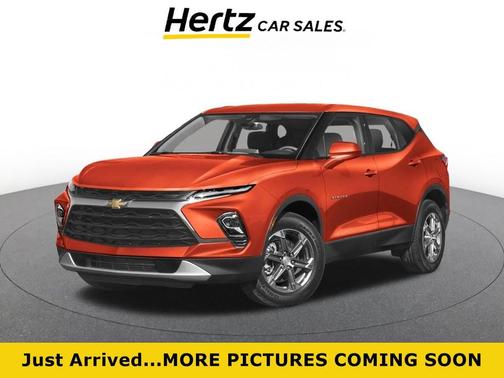 Habanero Orange 2025 Chevrolet Blazer 2LT