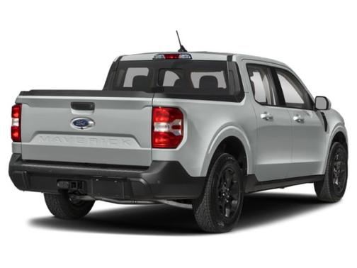 Cactus Gray 2023 Ford Maverick Lariat