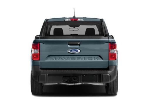 Cactus Gray 2023 Ford Maverick Lariat