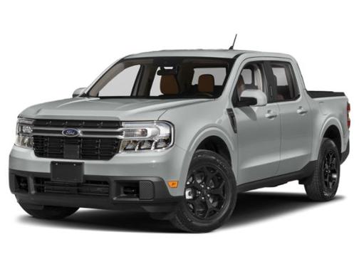Cactus Gray 2023 Ford Maverick Lariat