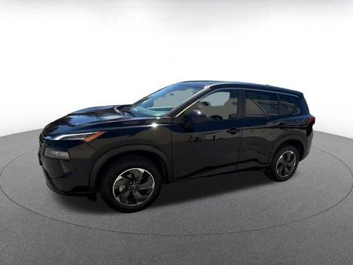 Super Black 2025 Nissan Rogue SV