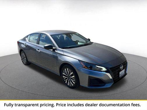 Gun Metallic 2025 Nissan Altima SV FWD