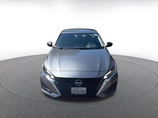 Gun Metallic 2025 Nissan Altima SV FWD