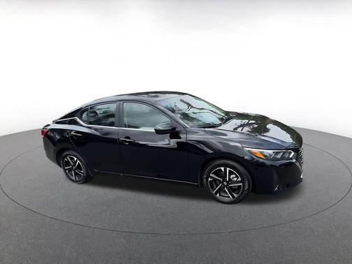 Super Black 2025 Nissan Sentra SV