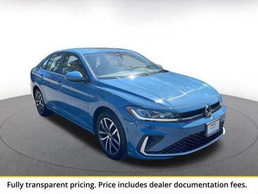 Monterey Blue 2025 Volkswagen Jetta 1.5T SE