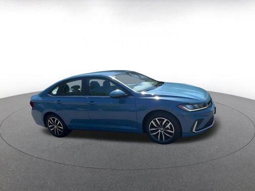 Monterey Blue 2025 Volkswagen Jetta 1.5T SE