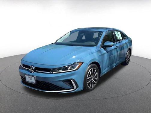 Monterey Blue 2025 Volkswagen Jetta 1.5T SE