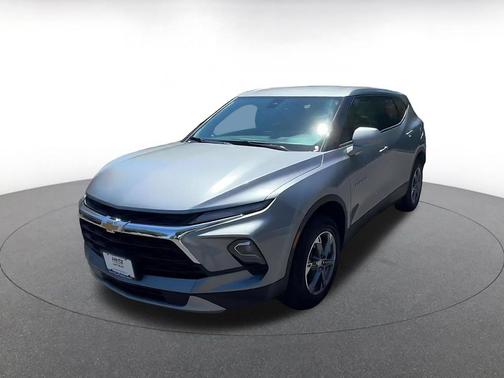 Sterling Gray Metallic 2026 Chevrolet Blazer 2LT