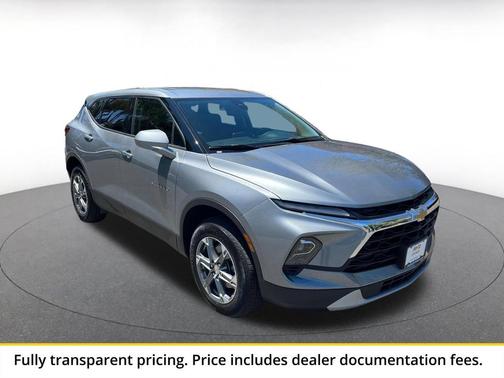 Sterling Gray Metallic 2026 Chevrolet Blazer 2LT