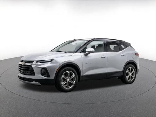Sterling Gray Metallic 2026 Chevrolet Blazer 2LT