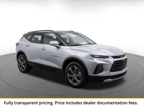 Sterling Gray Metallic 2026 Chevrolet Blazer 2LT