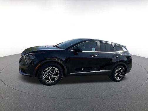 Ebony Black 2025 Kia Sportage LX