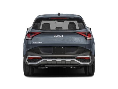 Ebony Black 2025 Kia Sportage LX
