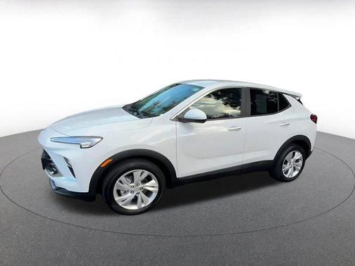 Summit White 2025 Buick Encore GX Preferred
