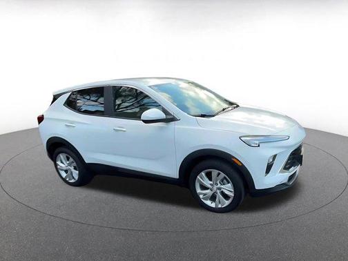 Summit White 2025 Buick Encore GX Preferred