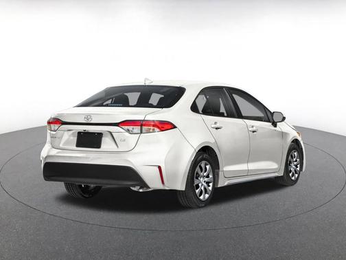 Ice Cap 2025 Toyota Corolla LE