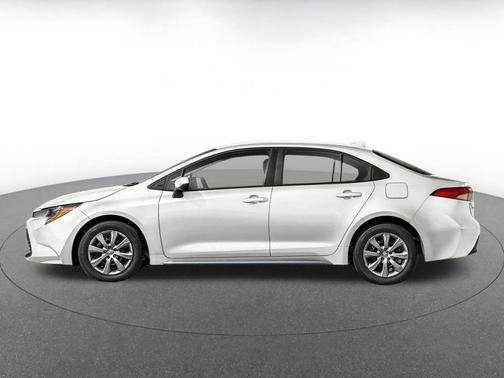 Ice Cap 2025 Toyota Corolla LE