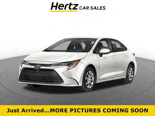 Ice Cap 2025 Toyota Corolla LE
