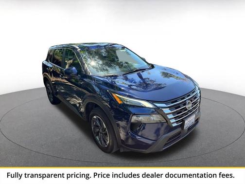 Deep Ocean Blue Pearl 2025 Nissan Rogue SV