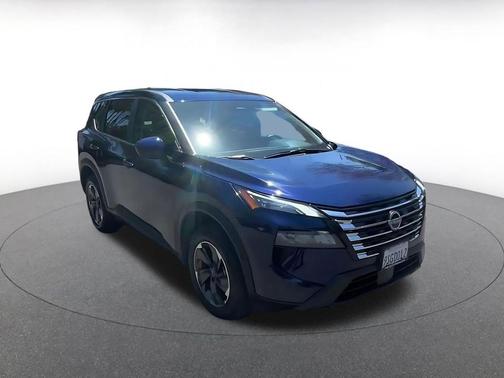 Deep Ocean Blue Pearl 2025 Nissan Rogue SV