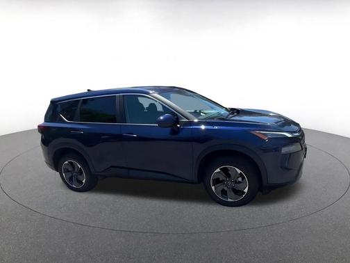 Deep Ocean Blue Pearl 2025 Nissan Rogue SV