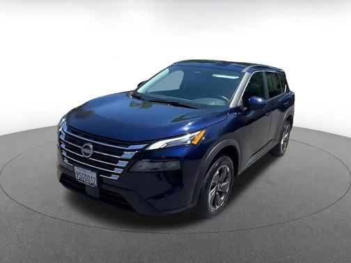 Deep Ocean Blue Pearl 2025 Nissan Rogue SV
