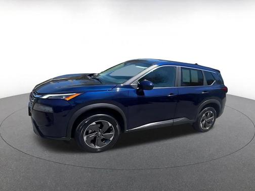 Deep Ocean Blue Pearl 2025 Nissan Rogue SV