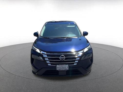 Deep Ocean Blue Pearl 2025 Nissan Rogue SV