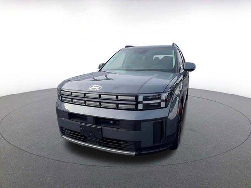 Ecotronic Gray 2025 Hyundai SANTA FE SEL 2.4