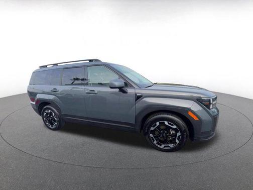 Ecotronic Gray 2025 Hyundai SANTA FE SEL 2.4