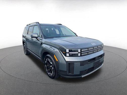 Ecotronic Gray 2025 Hyundai SANTA FE SEL 2.4