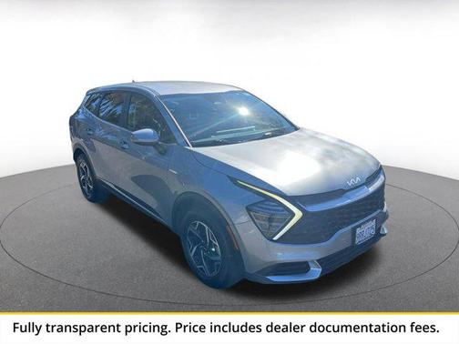 Steel Gray 2025 Kia Sportage LX