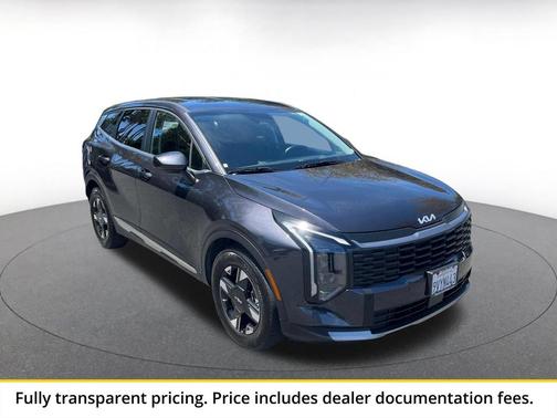 Panthera Metal Gray 2026 Kia Sportage LX