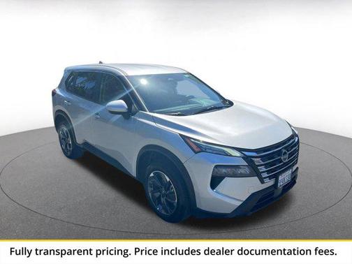 Brilliant Silver Metallic 2025 Nissan Rogue SV