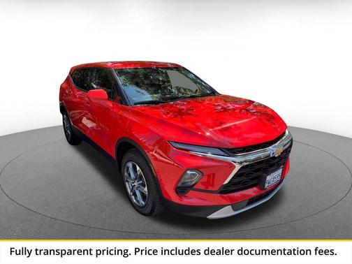 Habanero Orange 2026 Chevrolet Blazer 2LT