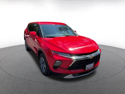 Habanero Orange 2026 Chevrolet Blazer 2LT