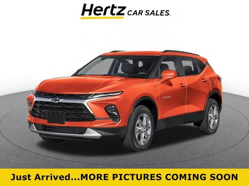 Habanero Orange 2026 Chevrolet Blazer 2LT