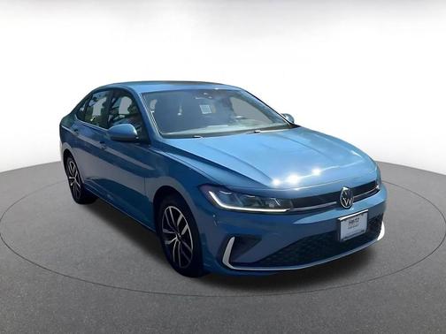 Monterey Blue 2025 Volkswagen Jetta 1.5T SE