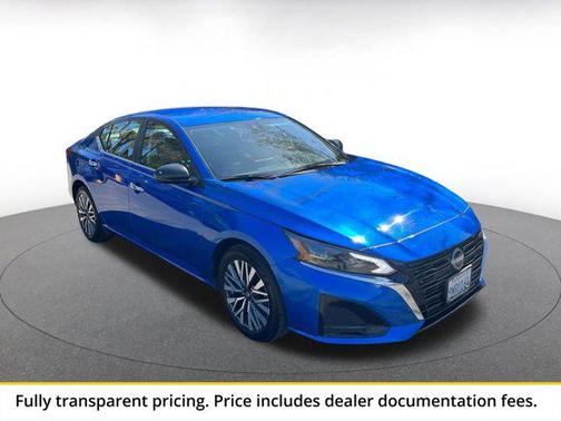 Bluestone Pearl 2025 Nissan Altima SV FWD